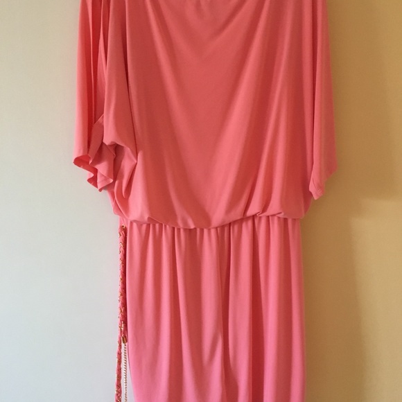 Peachy Cutesy Short Dress - Picture 4 of 4